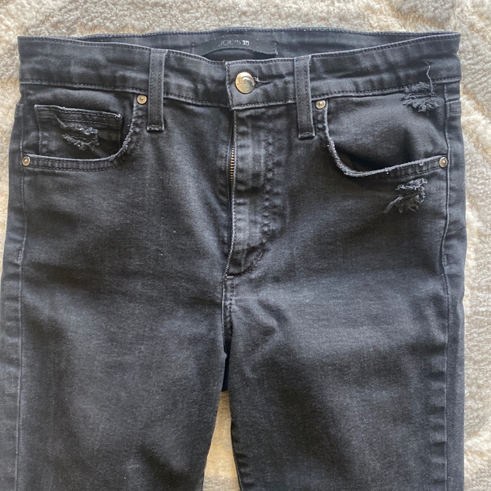 Black Joe’s Skinny Ankle Jeans, size 28